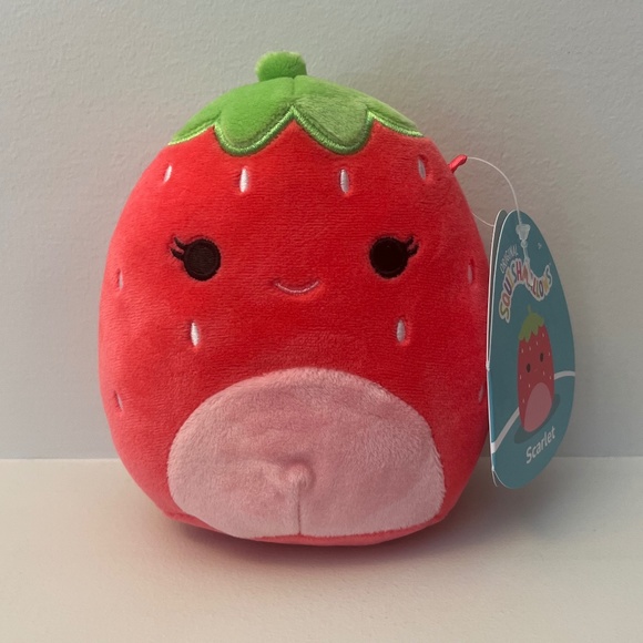 Squishmallows Other - NWT Original Scarlet the Strawberry Squishmallow